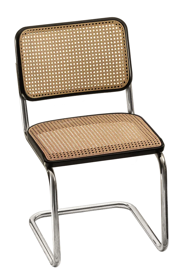 Thonet S32 Thonetgeflecht Freischwinger S32, S64, Reparaturservice